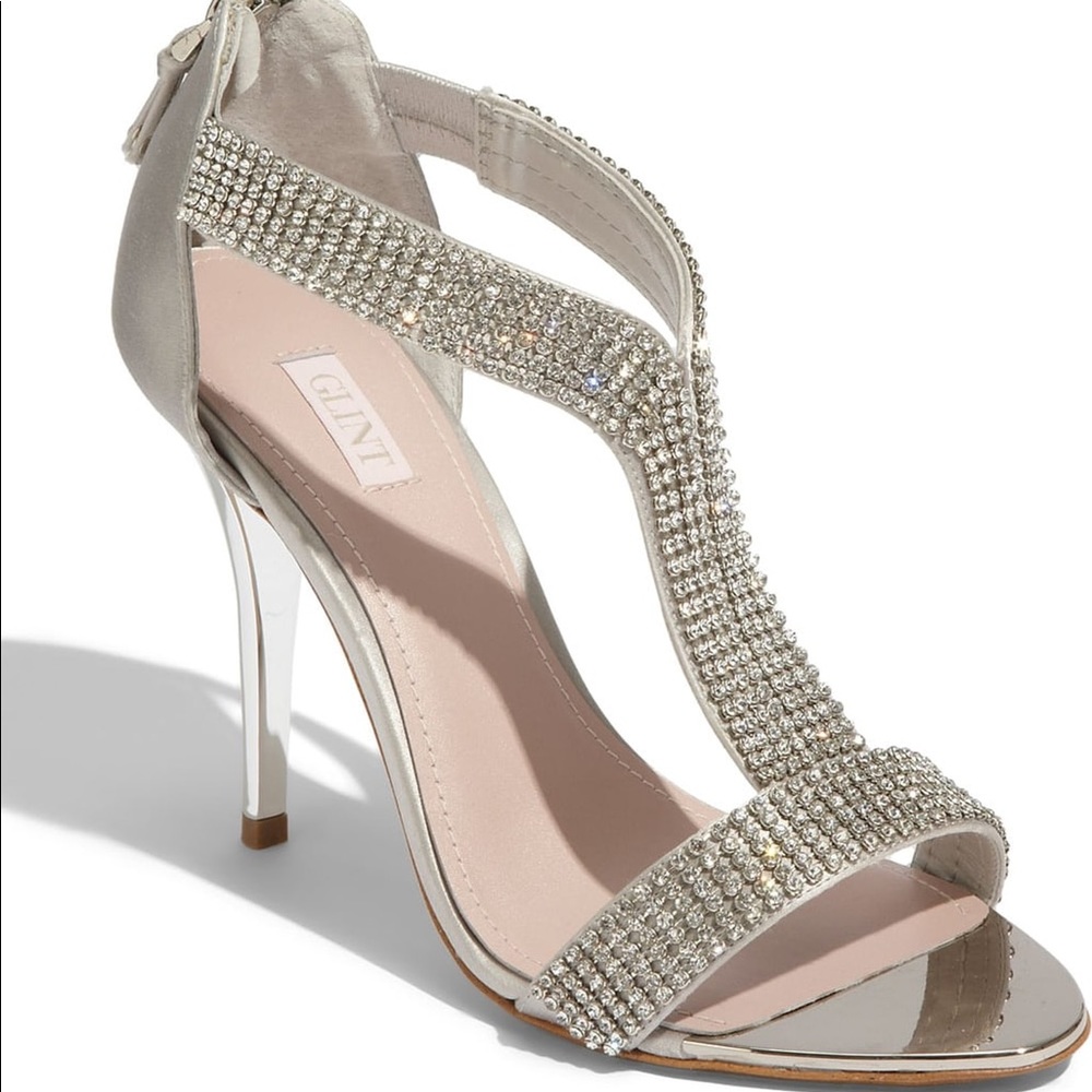 Glint Devyn heels (Nordstrom) SIZE 4.5
